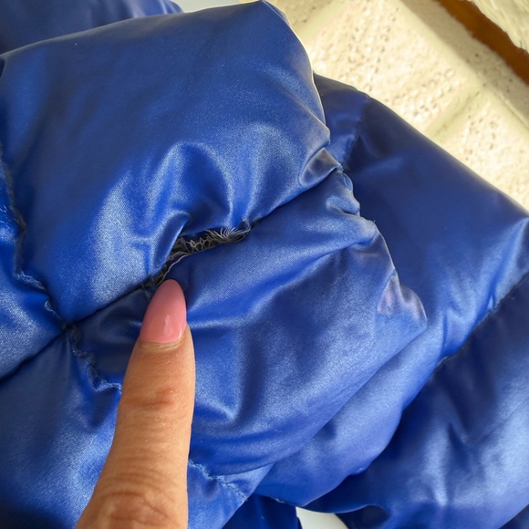 Moncler Royal Blue Quilted Puffer Jacket - Picture 9 of 11